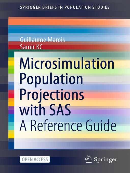 Title details for Microsimulation Population Projections with SAS by Guillaume Marois - Available